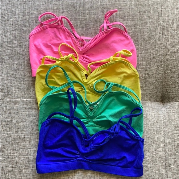 SOLD - NWOT LF cross cross bandeaus (set of 4) - Picture 1 of 1